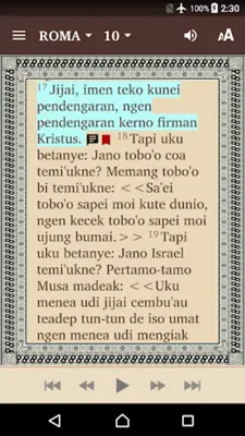 Rejang Lebong android App screenshot 1